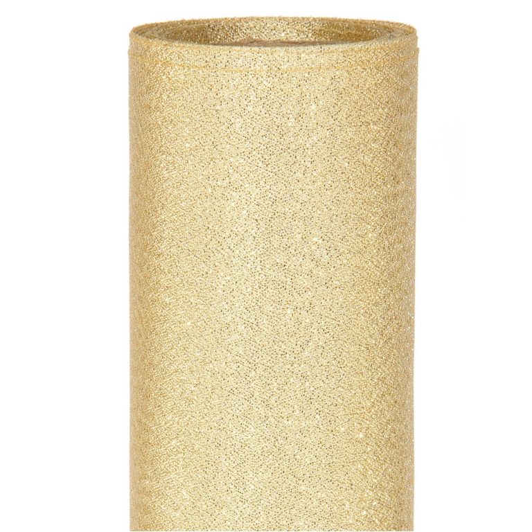 ROTOLO GLITTER 50CMX5MT ORO