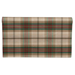 ROTOLO VELVET CM48X1,8MT TARTAN TORTORA