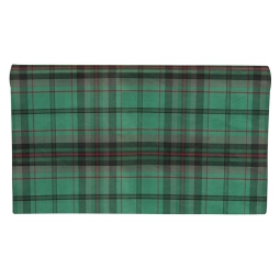 ROTOLO VELVET CM48X1,8MT TARTAN VERDE SCURO