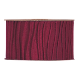 NASTRO VELLUTO 63MMX10MT ONDE BORDEAUX