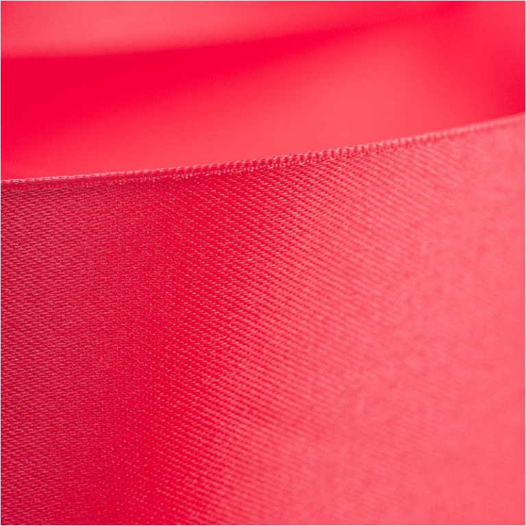 NASTRO RICICLATO RASO    OPACO MM15X20MT ROSSO 2