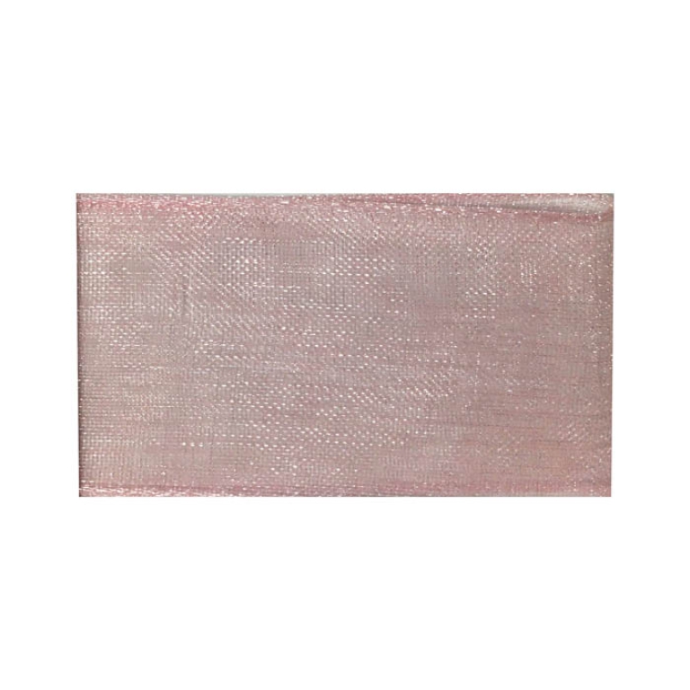 NASTRO ORGANZA 25MMX25MT ROSA 041