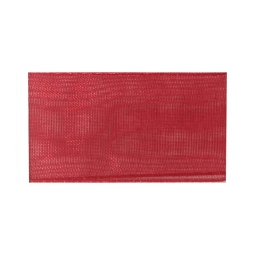 NASTRO ORGANZA 38MMX25MT ROSSO 042