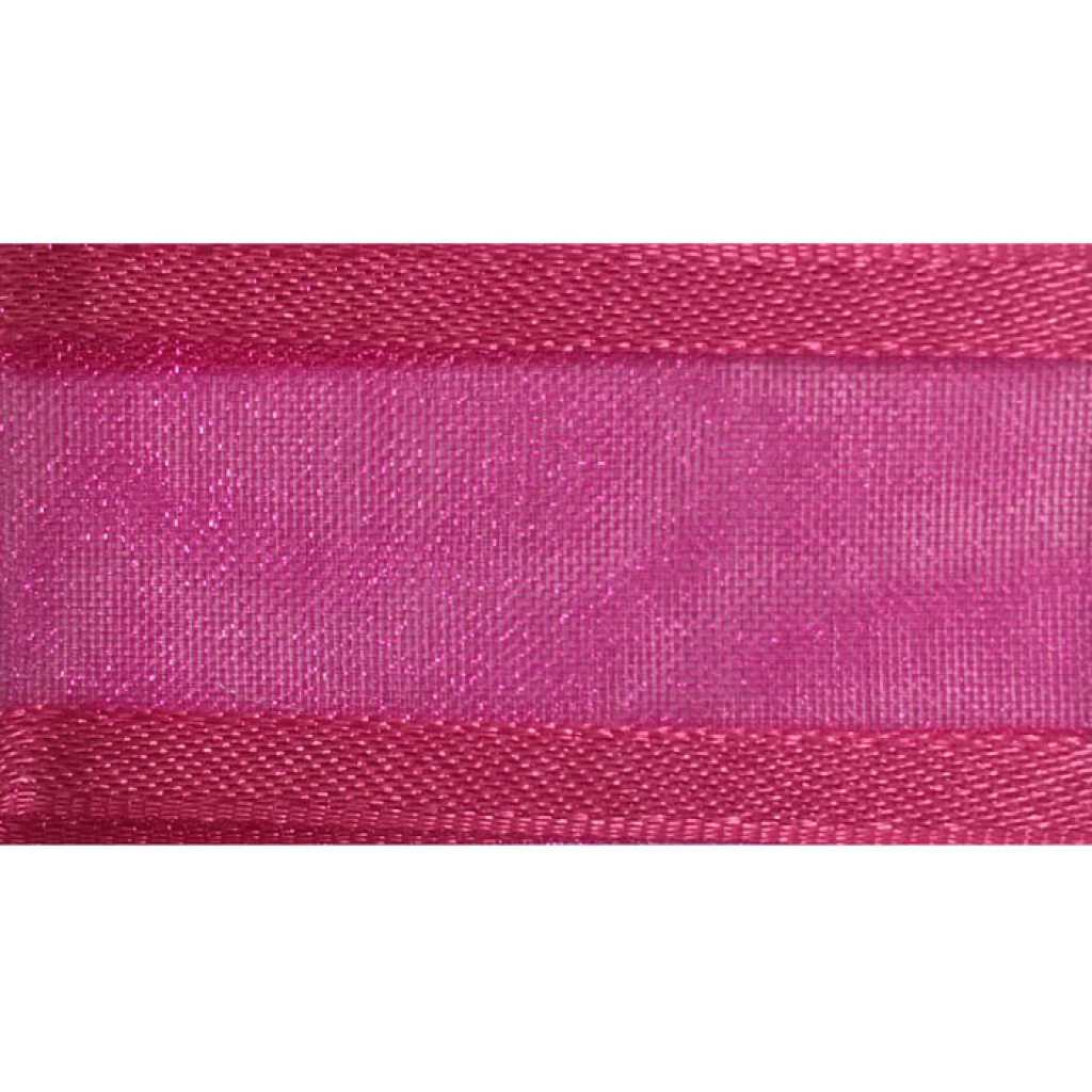 Nastro Organza Fucsia