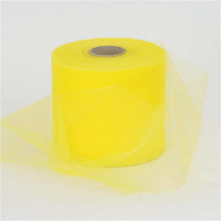 TULLE CM10 MT100 GIALLO