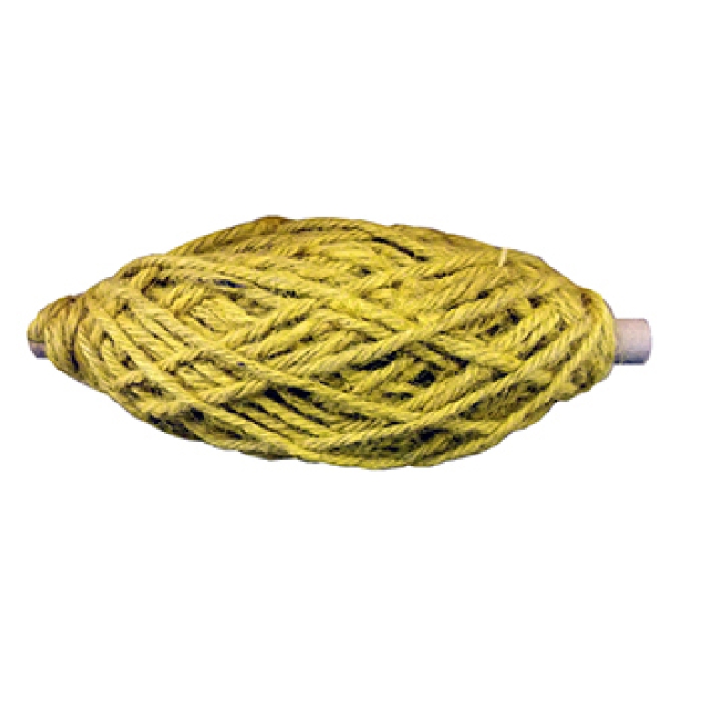 NASTRO FLAXCORD 3MMX25MT SU SPOLETTA GIALLO