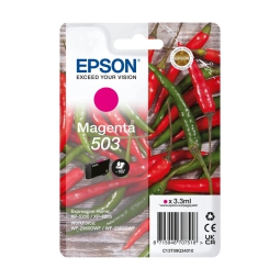 INK JET EPSON 503 MAGENTA ORIGINALE T09Q34010