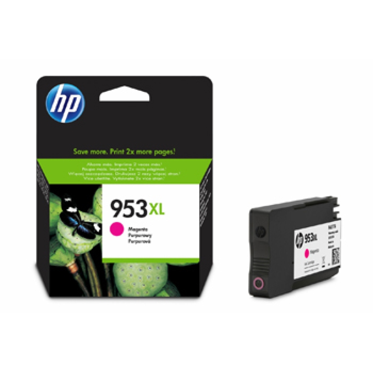 INK JET HP953XL F6U17AEBL MAGENTA ORIGINALE XL