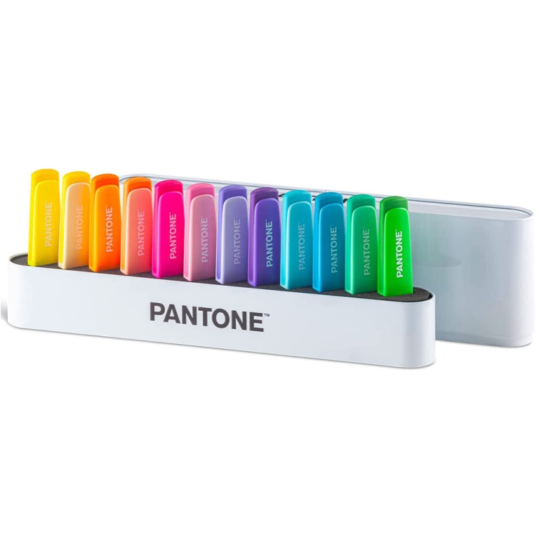 OSAMA PANTONE DESK SET   12 EVIDENZIATORI