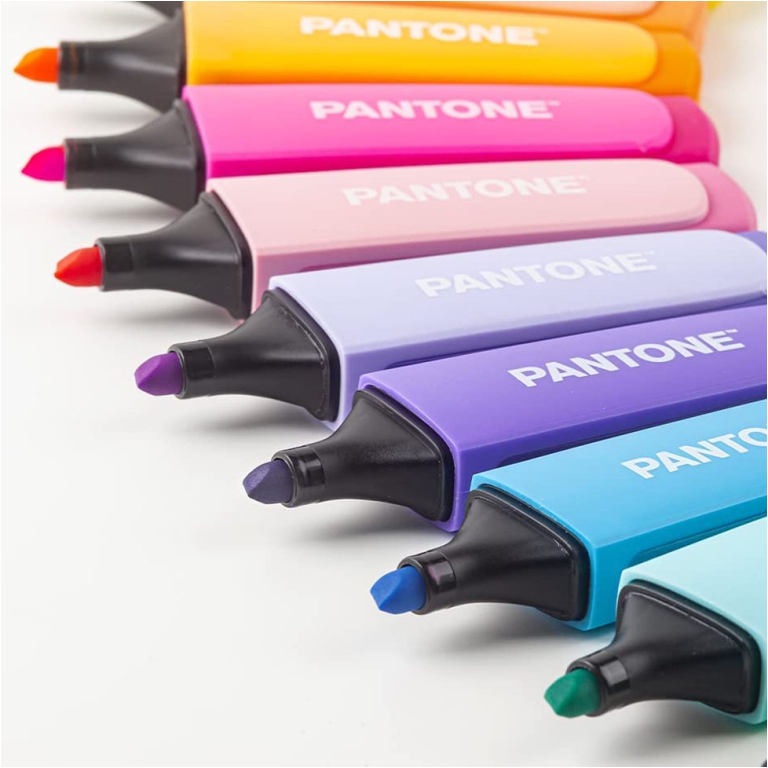 OSAMA PANTONE DESK SET   12 EVIDENZIATORI 2