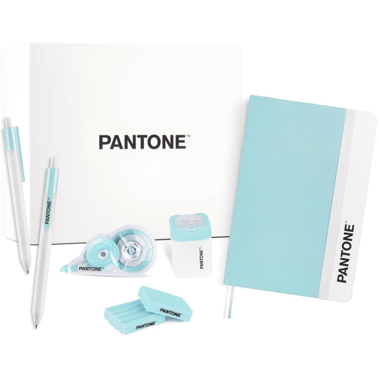 OSAMA PANTONE GIFT BOX   AZZURRO