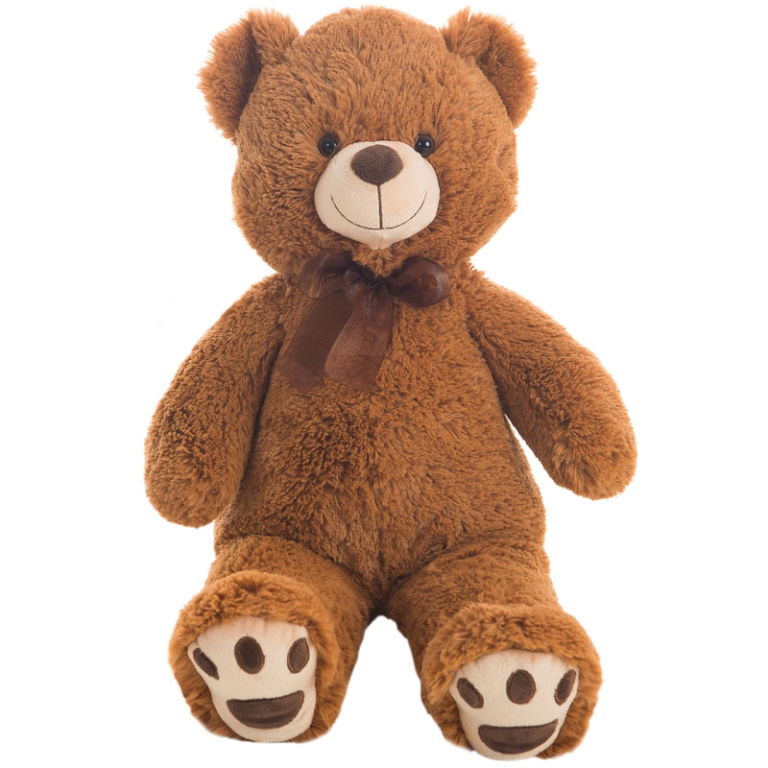 PELUCHES ORSO 140CM      MARRONE