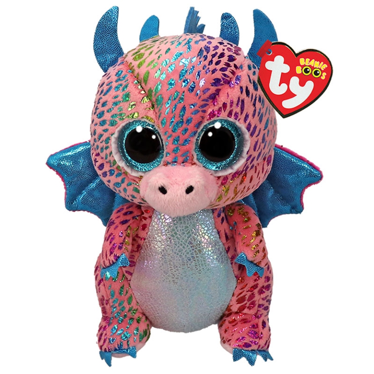 PELUCHE BEANIE BOOS 15CM FLINT