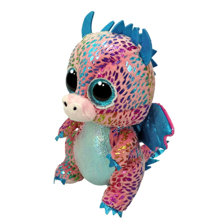 PELUCHE BEANIE BOOS 15CM FLINT 3