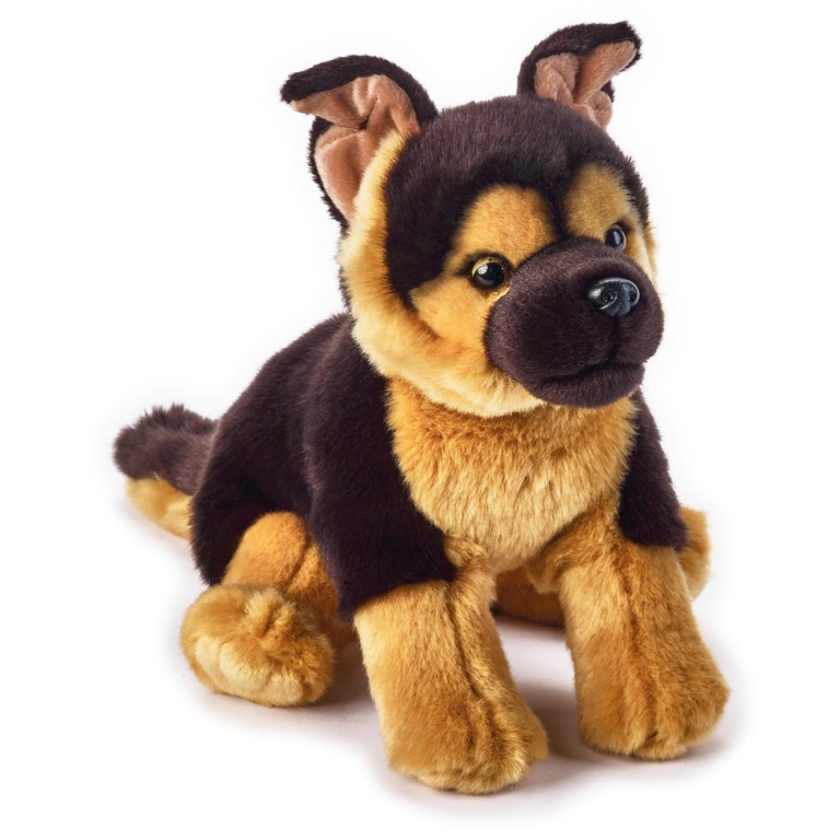 PELUCHE CANE PASTORE TEDESCO 25CM