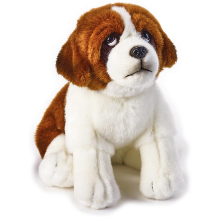 PELUCHE CANE SAN BERNARDO 25CM