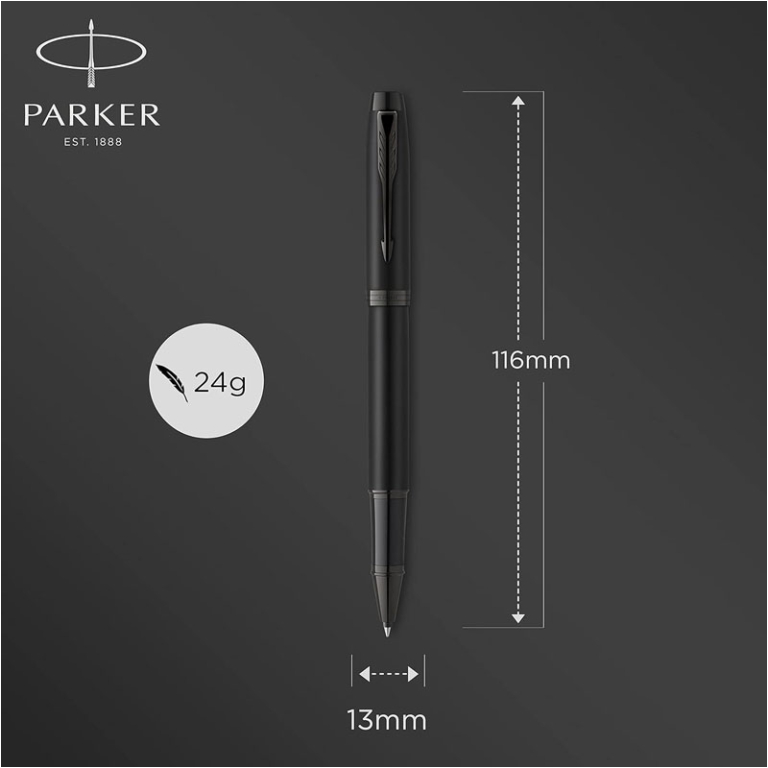 ROLLER IM ACHROMATIC BLACK PARKER V.48,75 2