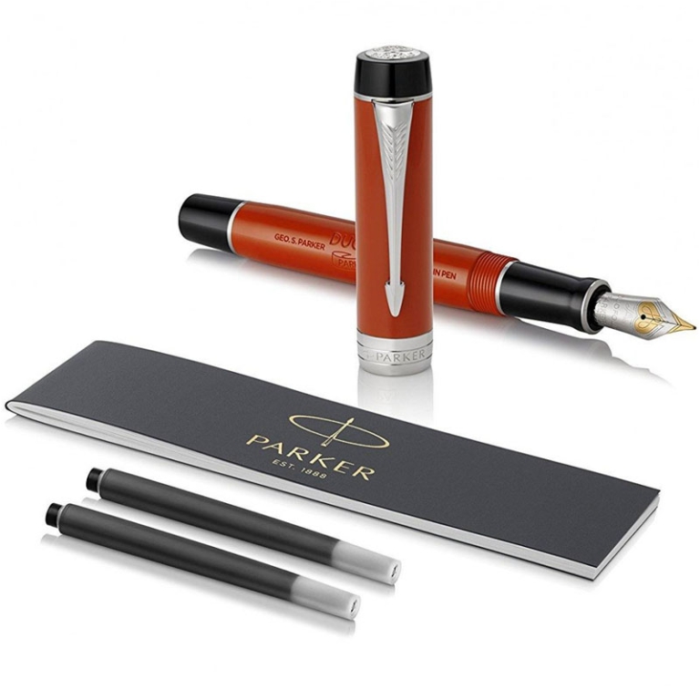 STILOGRAFICA DUOFOLD CLASSIC BIG RED CT PARKER V.795,00 3