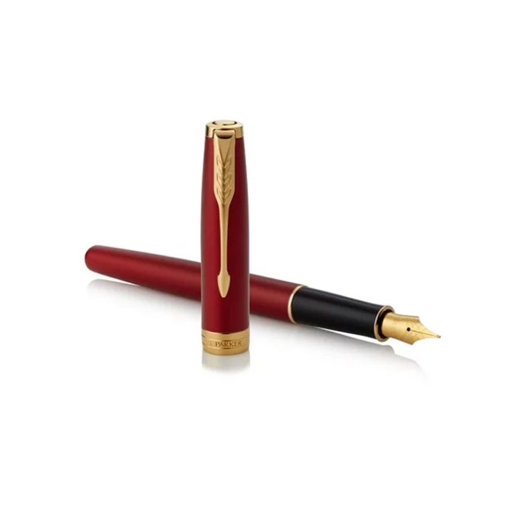 STILOGRAFICA SONNET RED LACQUER  M GT PARKER V.232,00 2