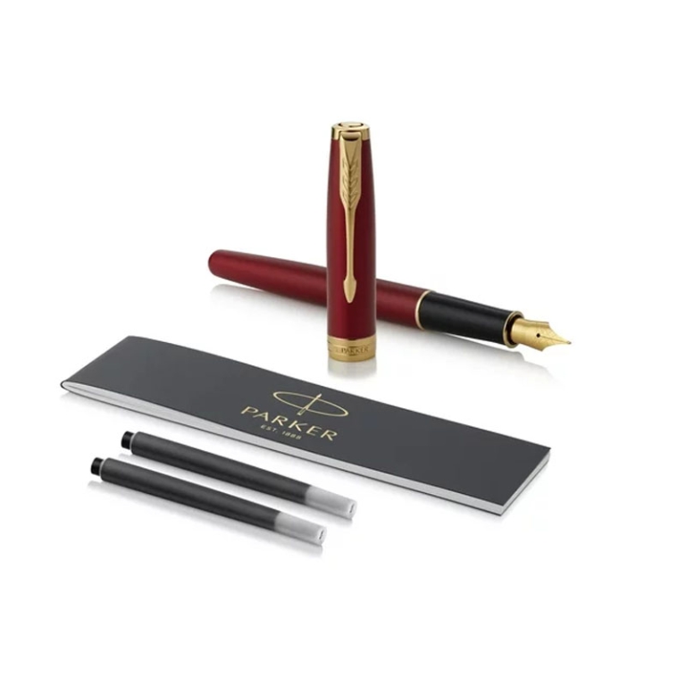 STILOGRAFICA SONNET RED LACQUER  M GT PARKER V.232,00 5