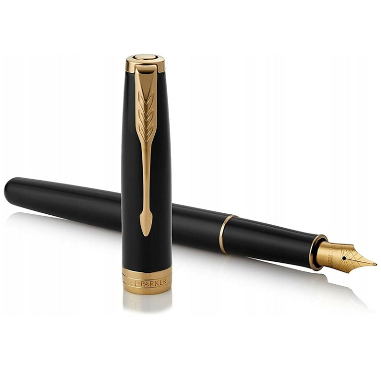 STILOGRAFICA SONNET LACQUE BLACK M GT PARKER V.232,00