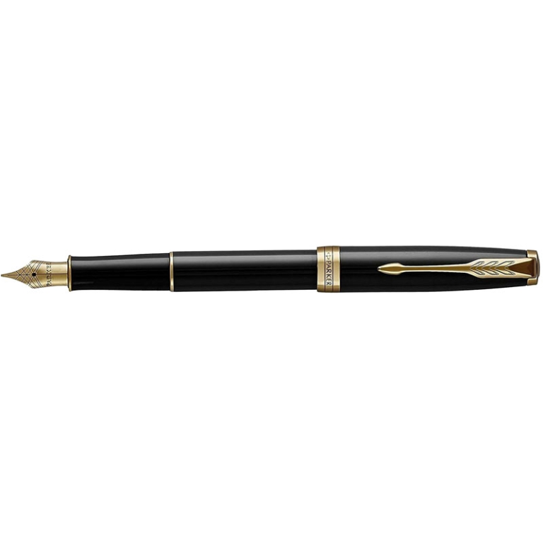 STILOGRAFICA SONNET LACQUE BLACK M GT PARKER V.232,00 2