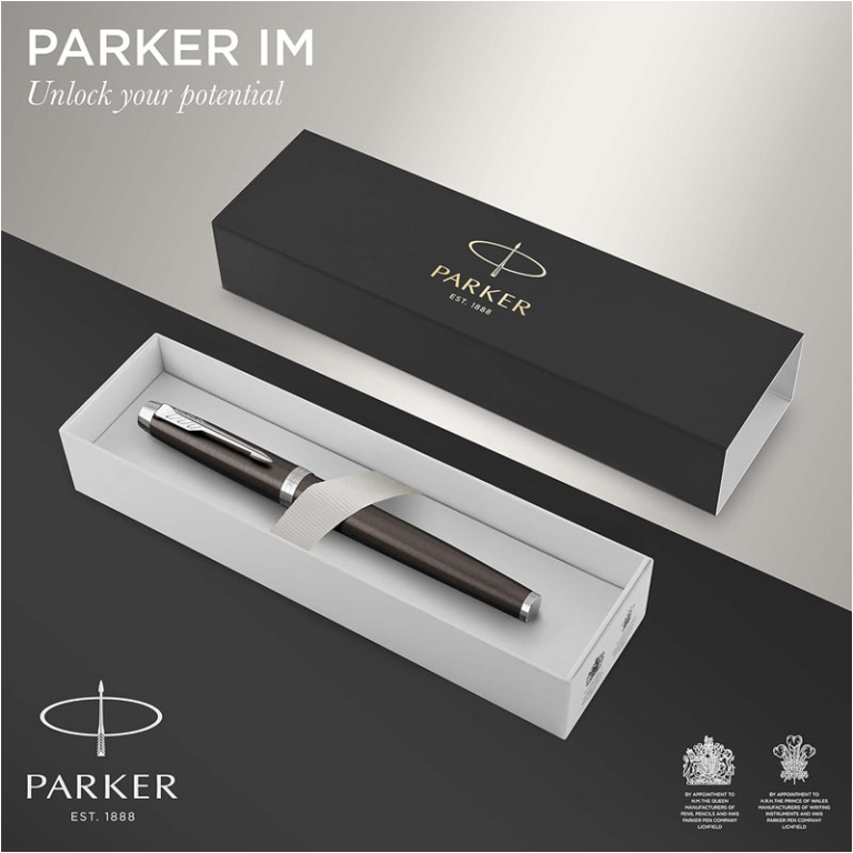 STILOGRAFICA IM DARK ESPRESSO CT M PARKER V.62,00 2