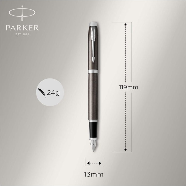 STILOGRAFICA IM DARK ESPRESSO CT M PARKER V.62,00 3