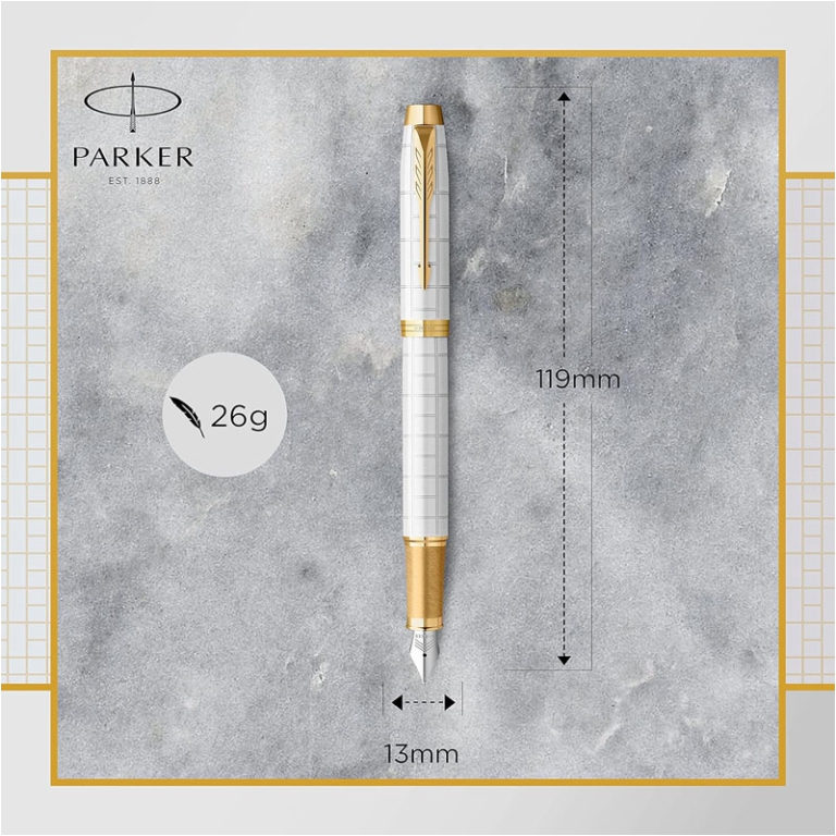 STILOGRAFICA IM PREMIUM PEARL F GT PARKER V.122,00 3