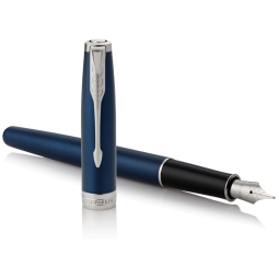 STILOGRAFICA SONNET BLUE LACQUER M CT PARKER V.214,00