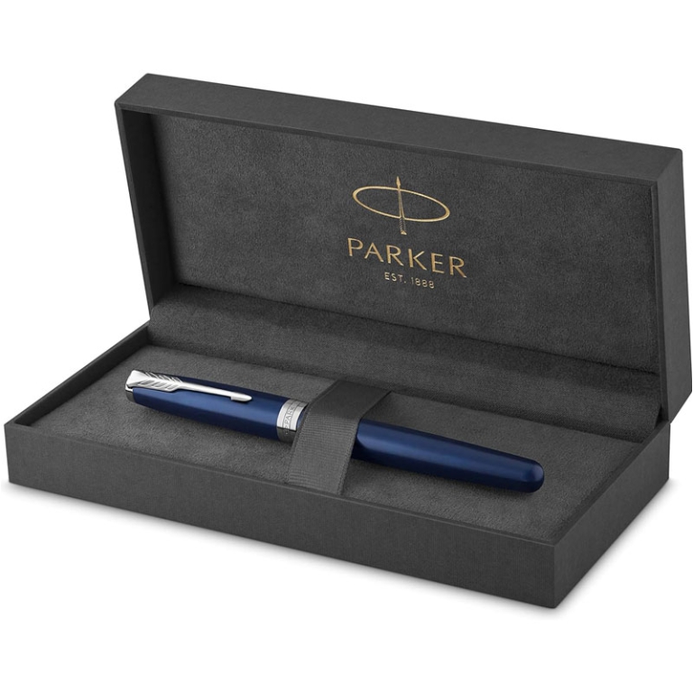 STILOGRAFICA SONNET BLUE LACQUER M CT PARKER V.214,00 2