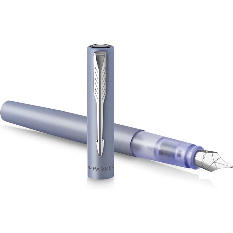 STILOGRAFICA VECTOR XL SILVER   BLUE M PARKER V.27,50