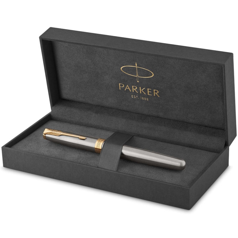 STILOGRAFICA SONNET STAINLESS STEEL GT M PARKER V.186,00 3