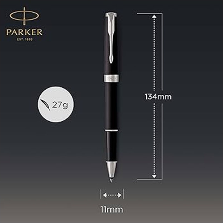 ROLLER SONNET MATT BLACK CT PARKER V.165,00 5