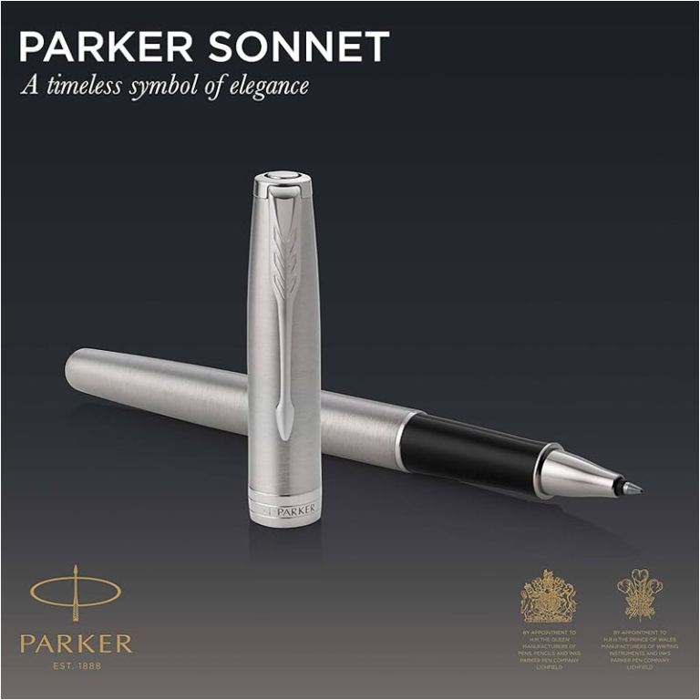 ROLLER SONNET STAINLESS  STEEL CT PARKER V.147,00 3