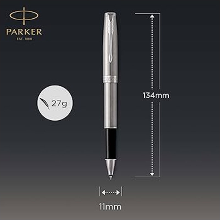 ROLLER SONNET STAINLESS  STEEL CT PARKER V.147,00 5