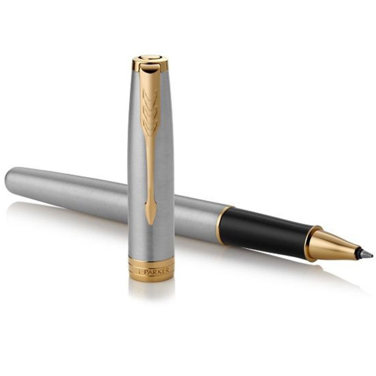 ROLLER SONNET STAINLESS  STEEL GT PARKER V.147,00