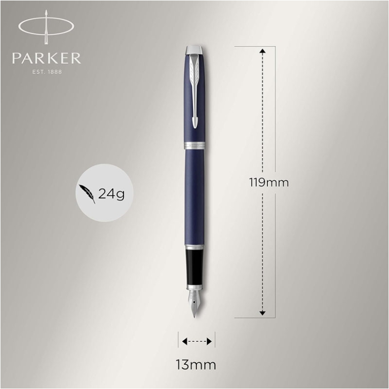 STILOGRAFICA IM BLUE CT M PARKER V.62,00 3