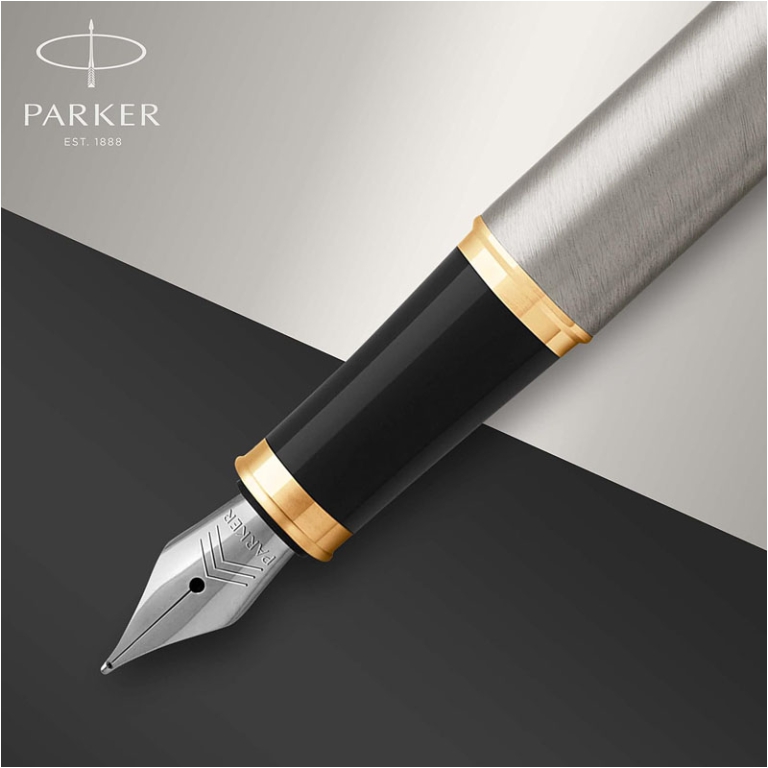 STILOGRAFICA IM BRUSHED METAL GT M PARKER V.67,50 5