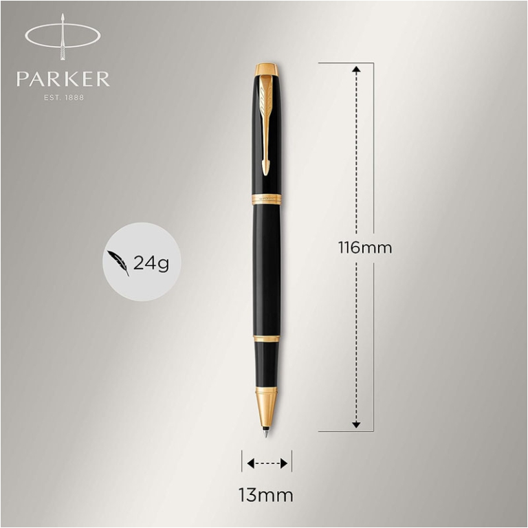 ROLLER IM BLACK GT PARKER V.53,00 3