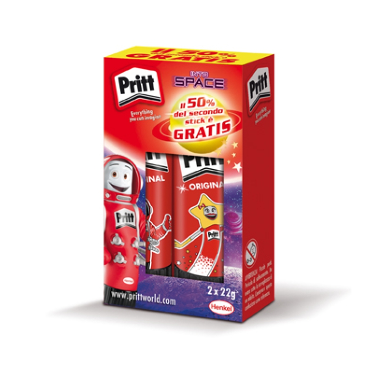 COLLA PRITT 22GR 72PZ    HENKEL 2