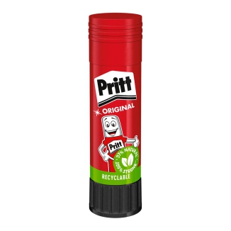 COLLA STICK PRITT GLITTER 20GR ROSA