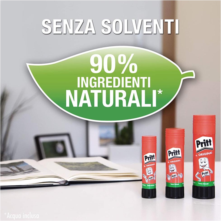 COLLA PRITT 11GR 100PZ   HENKEL 3