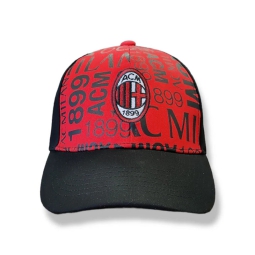 CAPPELLINO DA BASEBALL   ADULTO MILAN