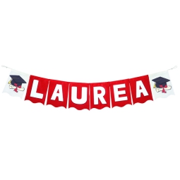 FESTONE DA APPENDERE     LAUREA