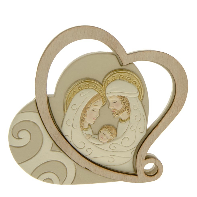 ICONA SENTIMENTAL 2PZ H8CM SACRA FAMIGLIA