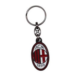 PORTACHIAVI METALLO LOGO UFFICIALE METALLO MILAN