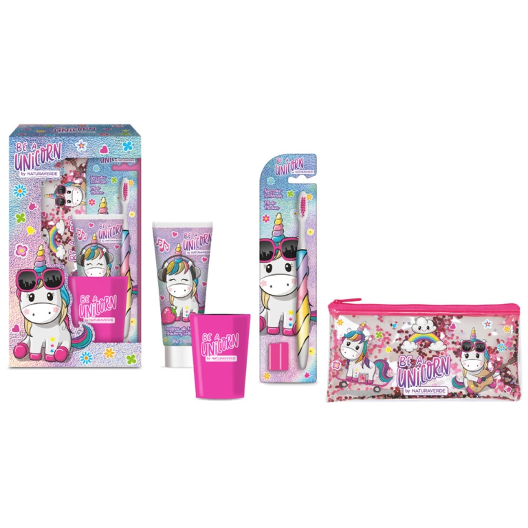 SET ORAL CARE UNICORNO