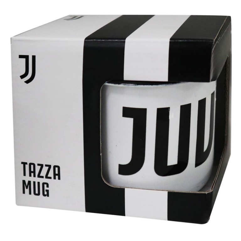 TAZZA MUG IN METALLO SMALTATO JUVE 2