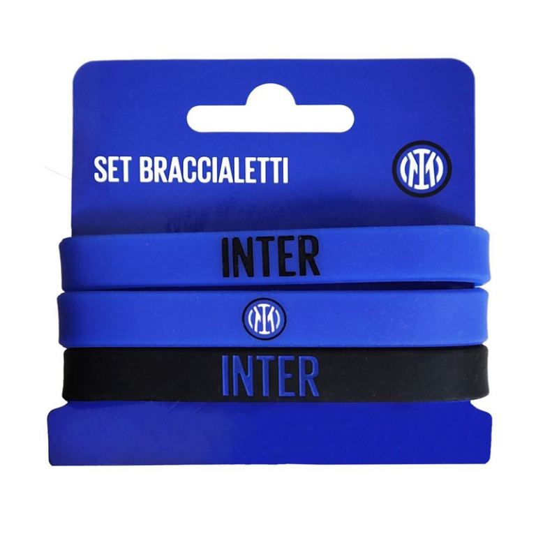 BRACCIALETTI IN SILICONE 3PZ INTER